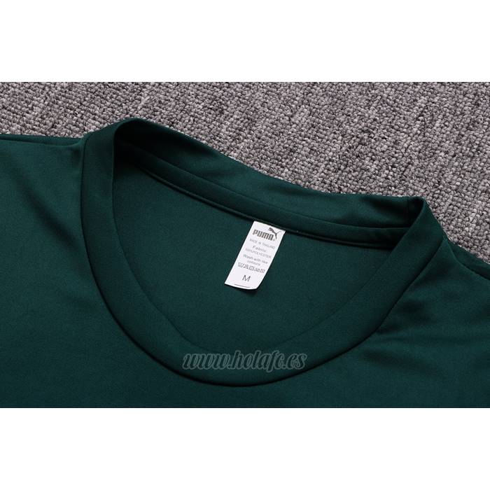 Chandal del Palmeiras Manga Corta 2022-2023 Verde - Pantalon Corto